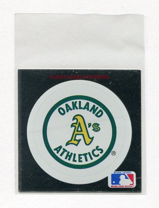 1991 Fleer Ultra Baseball Team Logo Stickers Pick A Card eBay