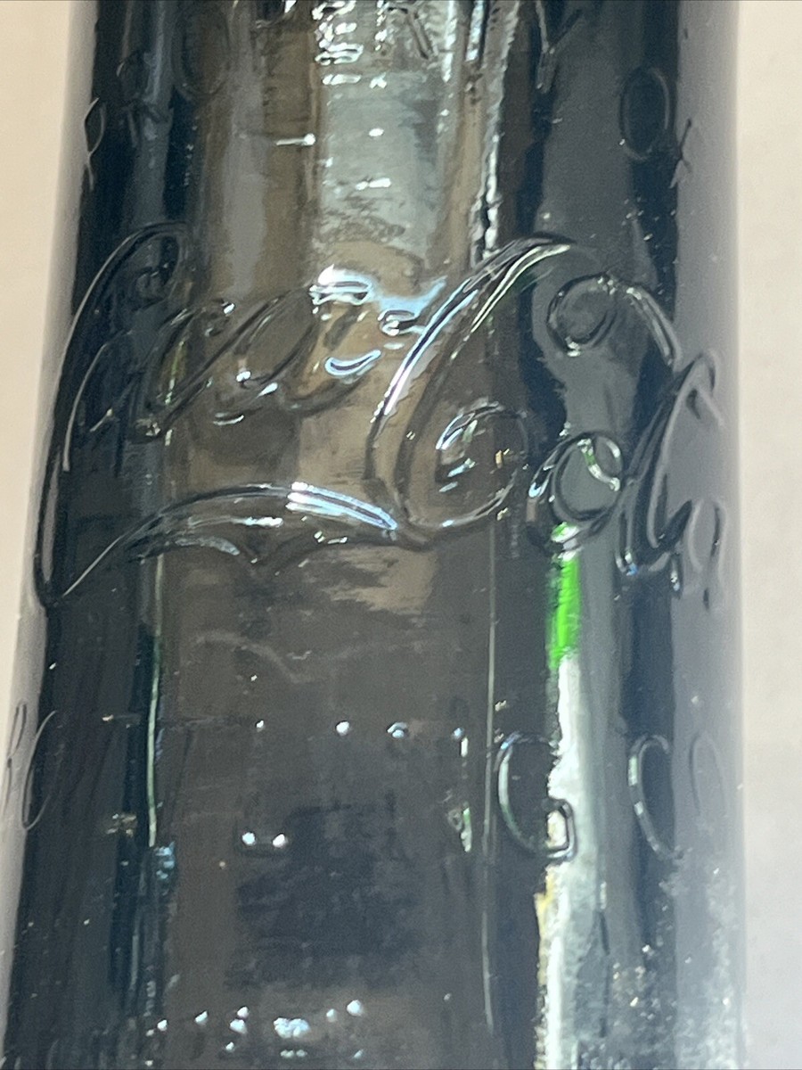 1899 COKE HUTCH REPLICA 2007 EMBOSSED BOTTLE￼ FIRST COKE BOTTLE