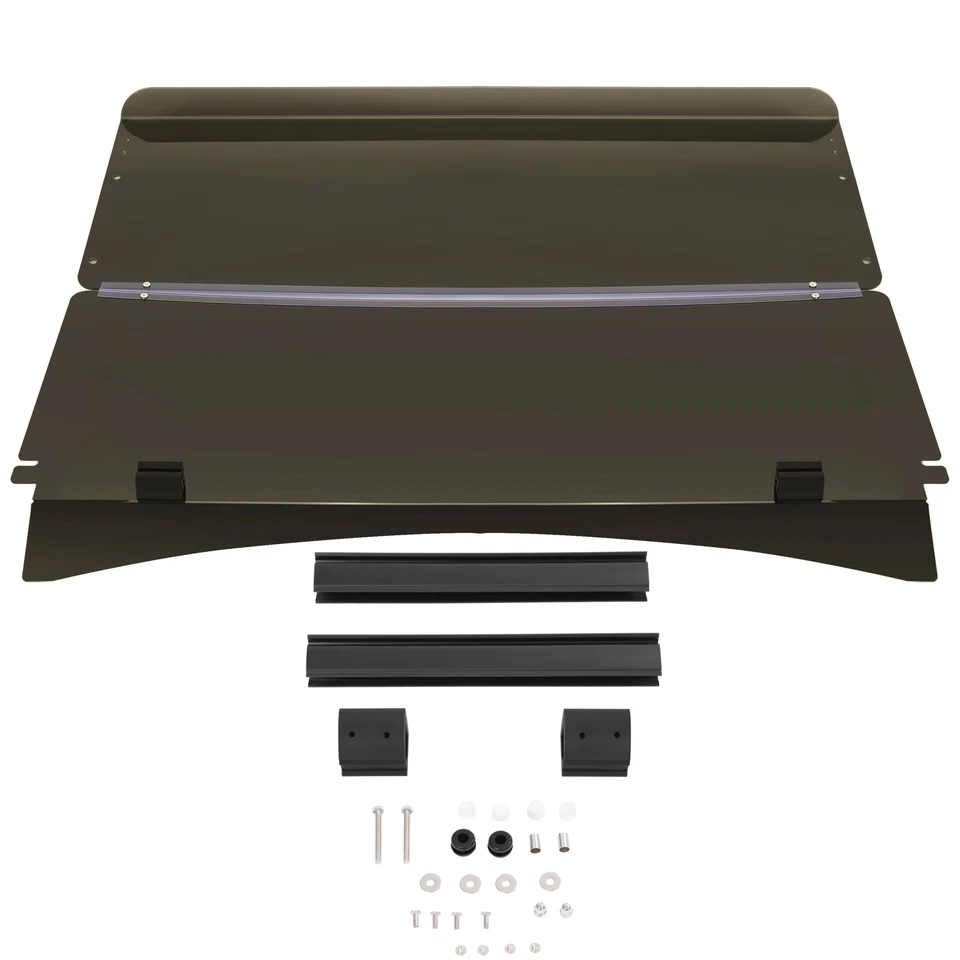 Carro de golf EZGO TXT 2014 + plegable parabrisas tintado con herrajes Foto 2 de 4