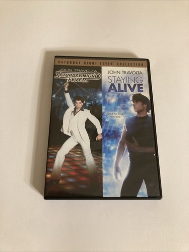Saturday Night Fever & Staying Alive DVD 2-Disc Set John Travolta