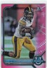 2022 Bowman Chrome University Football - Pink and Refractors - You choose!