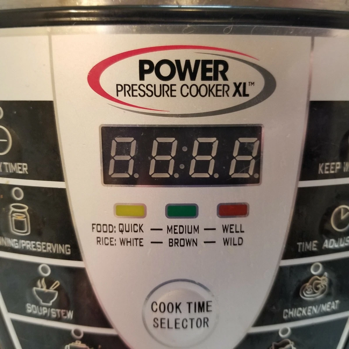 Power Pressure Cooker Xl 8 Qt