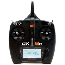 Spektrum DX6e 6 Channel DSMX 2.4ghz RC Airplane / Drone Transmitter TX SPMR6650