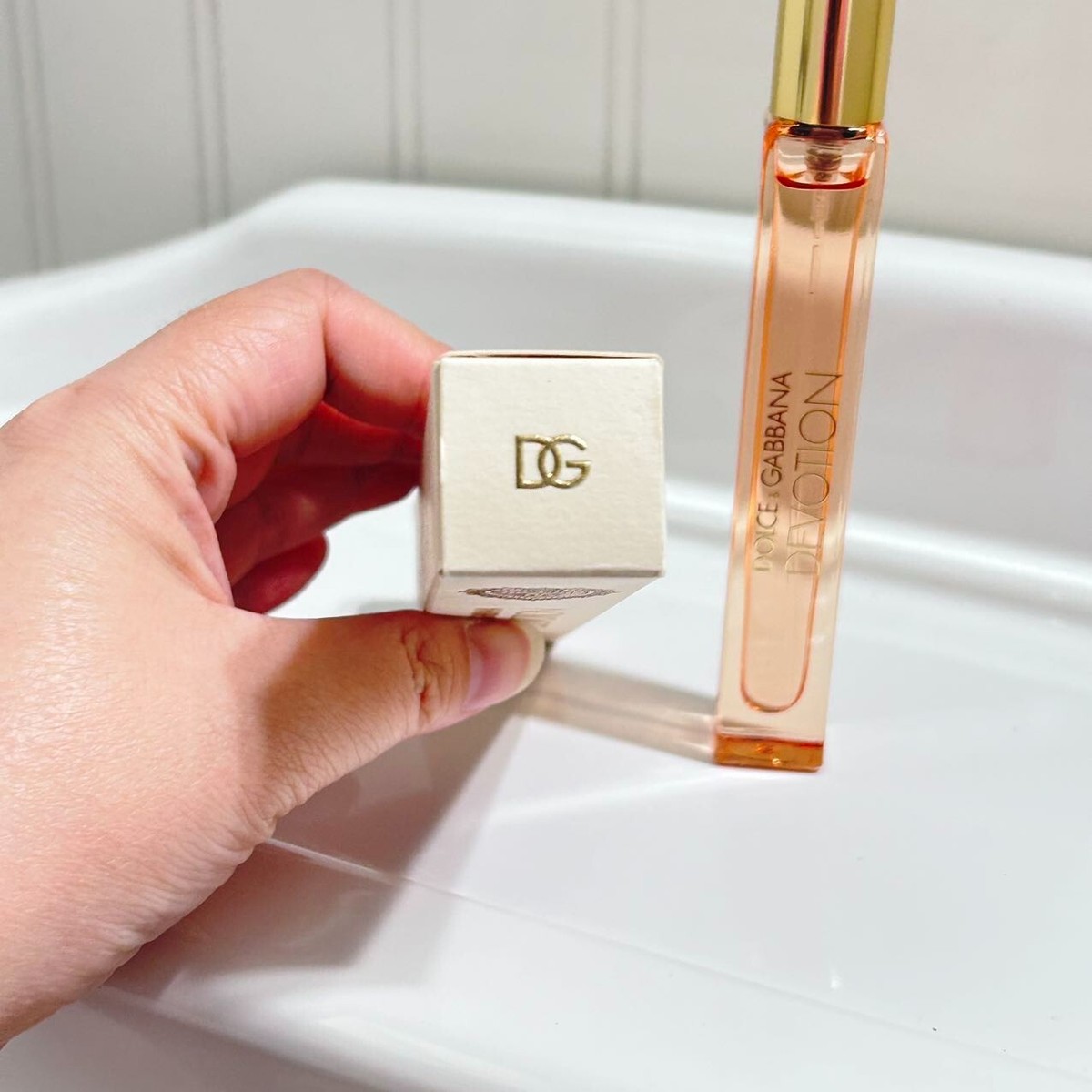 New Dolce & Gabbana Devotion EDP Intense Spray Travel 10 ml/0.33oz