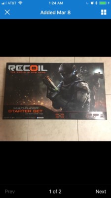 BNIP Recoil Starter Set With Two guns and a Wi-Fi Hub