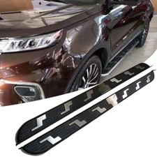 2Pcs Running Board Side Step Pedals Nerf Bar ...