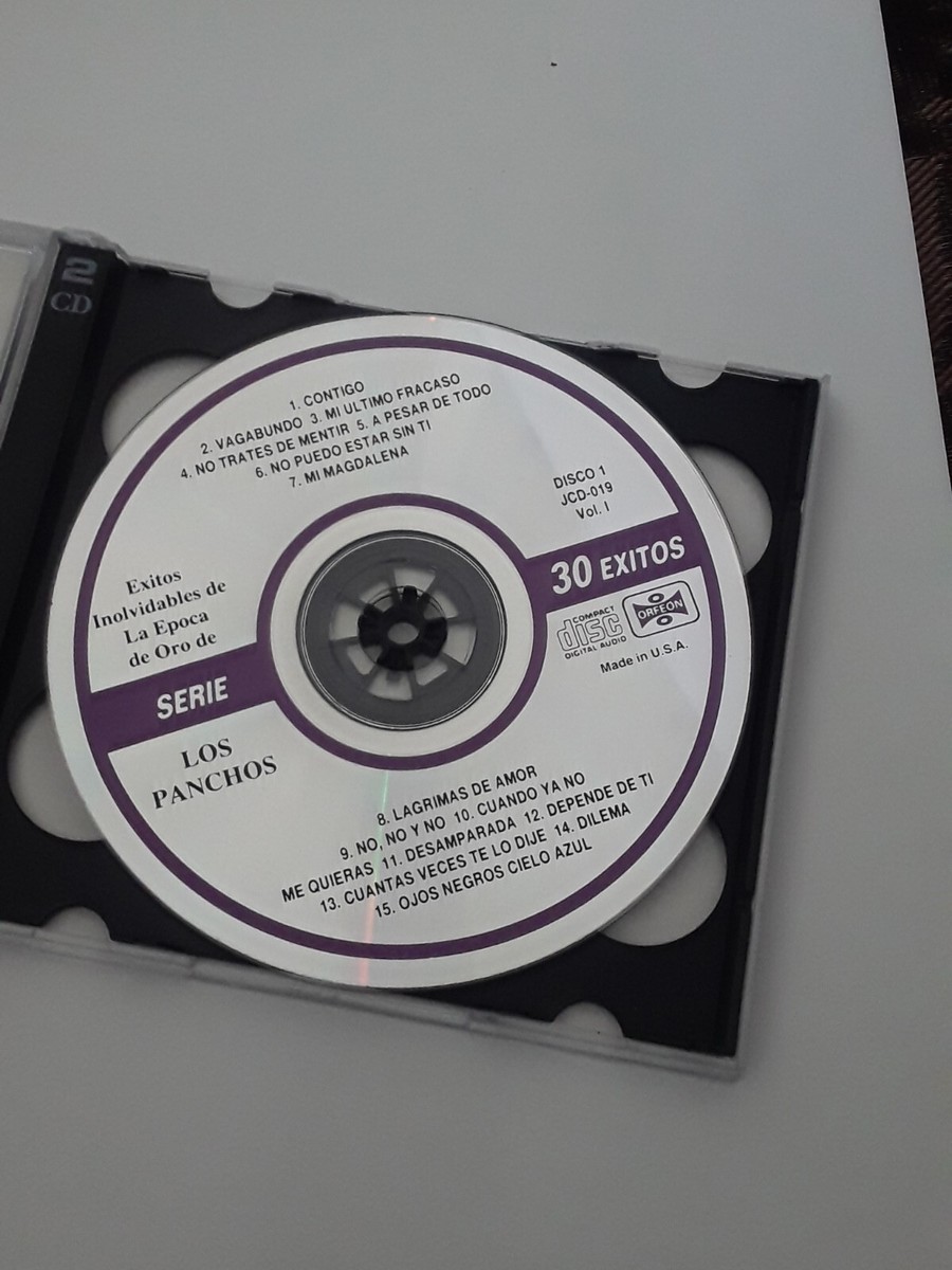輸入2CD Panchos 30 Exitos 2   /00220 輸入2CD Panchos 30 Exitos /00220
