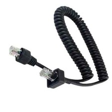 8Pin PTT Mic Microphone Cable for Kenwood TM281/TM481/TM271 TM471A TK868 TK-868G