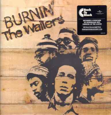 Bob Marley & The Wailers Burnin 180G NEW OVP Tuff Gong Vinyl LP