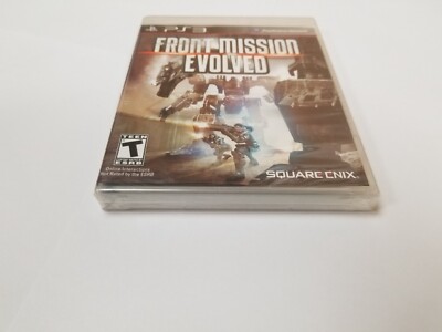 Front Mission Evolved Sony PlayStation 3 New PS3