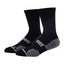ZONBAILON Thickened Basketball Socks Outdoor Sports Compression Socks 2 Pairs