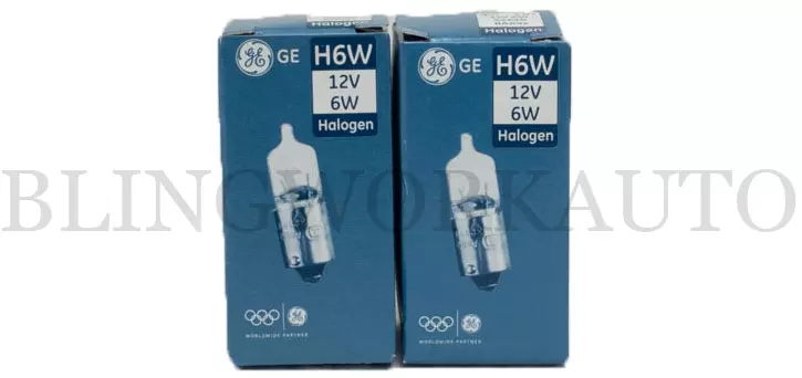 12v 6w 2024 halogen bulb