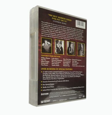 その他 Thriller: Complete Series [DVD] [Import] Thriller: The Complete Series (DVD, 2010, 14-Disc Set) for sale