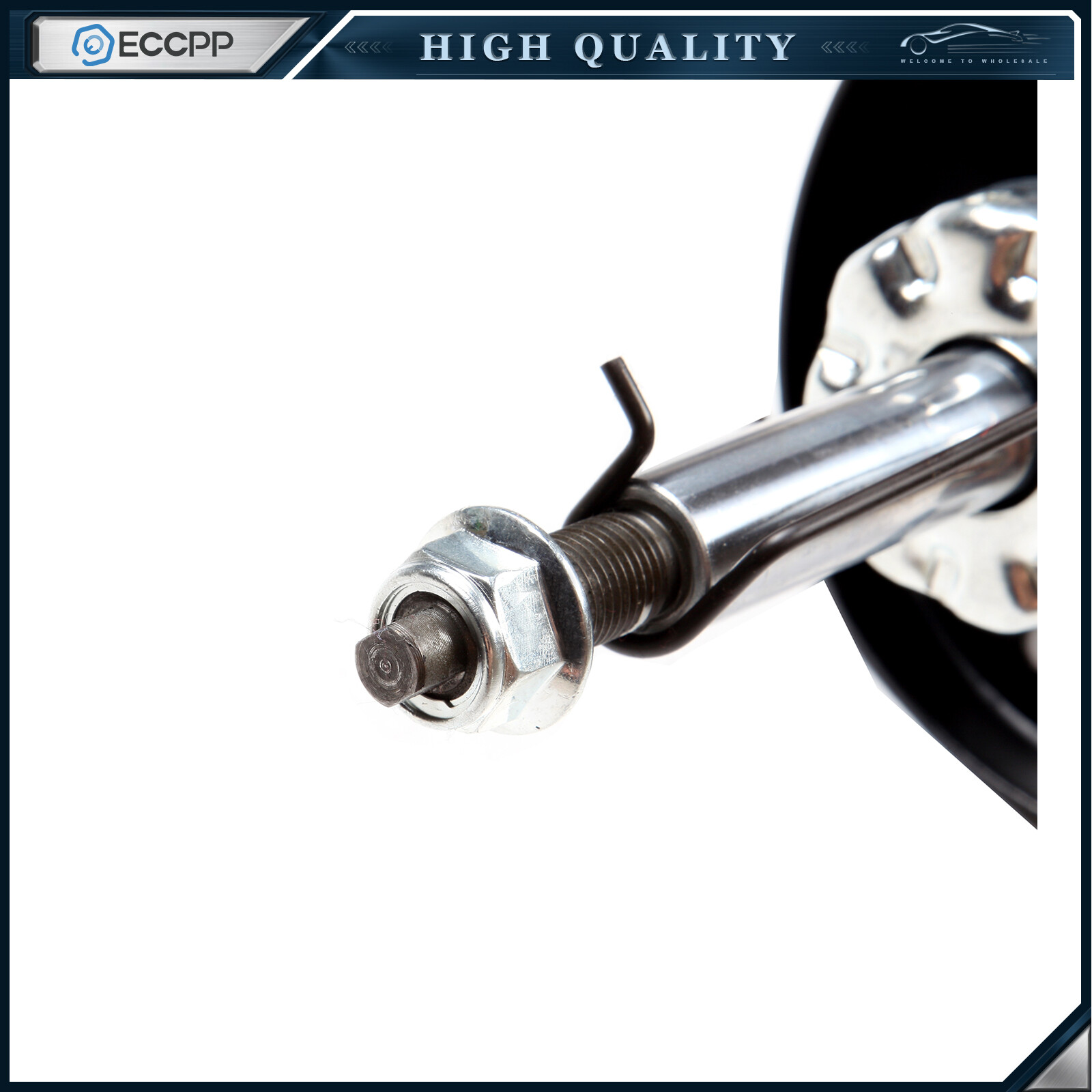 Front Rear Struts Shocks For Volkswagen Beetle Golf Jetta Left Right ECCPP