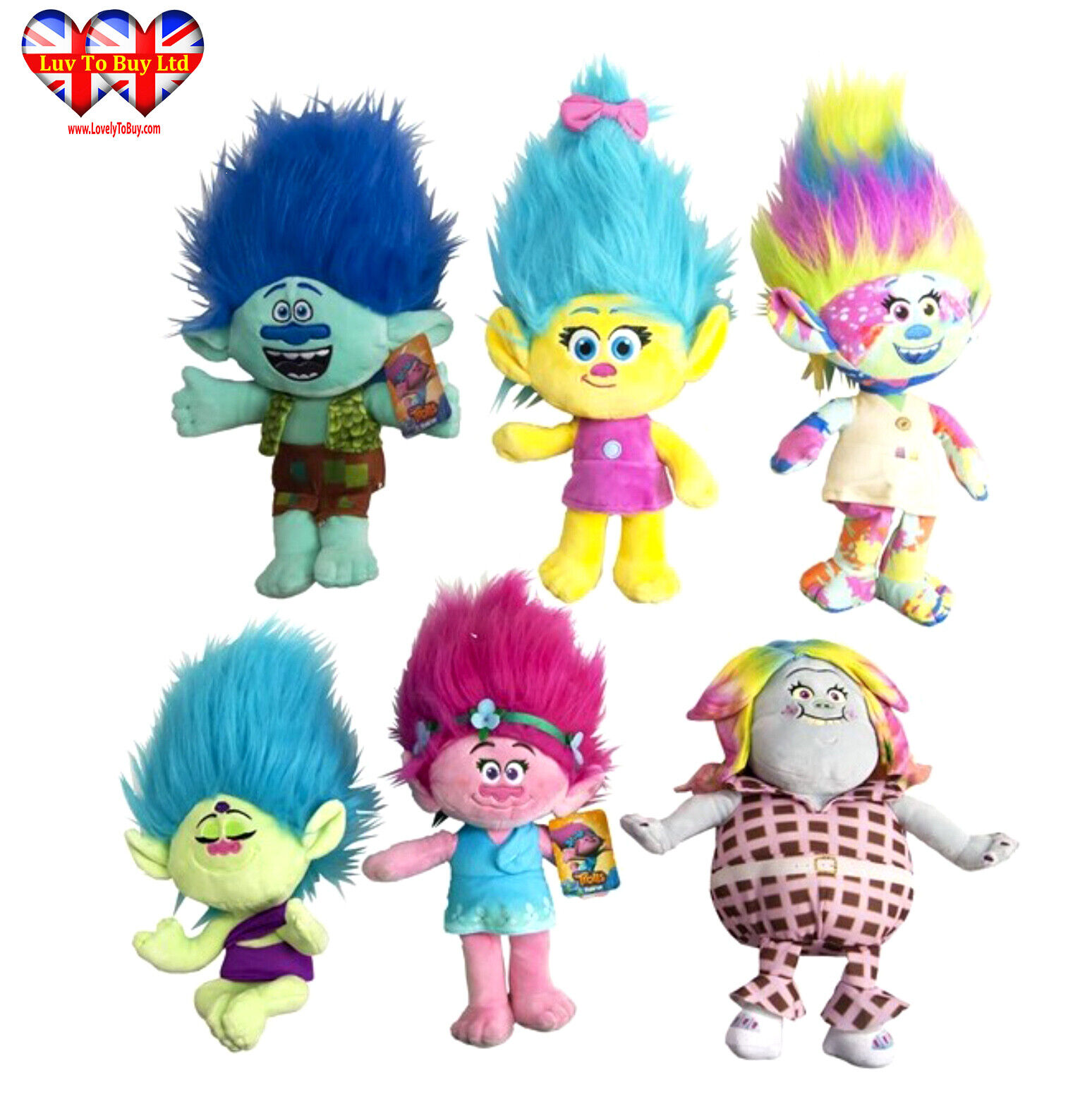 Trolls Love Test - Trolls Games