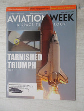 AVIATION WEEK SPACE TECHNOLOGY MAGAZINE AUG 5, 2005 DISCOVERY SHUTTLE STS-114