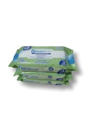 Soft Wet Baby Wipes Case Dispenser Cleaner Box Extra Soft Care Pack of 3 