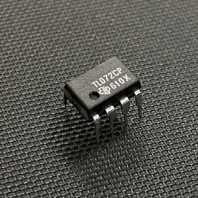 TL072CP, IC J-FET Verstärker 2 Schaltkreis, 8-PDIP, 3MHZ, Texas/Motorola