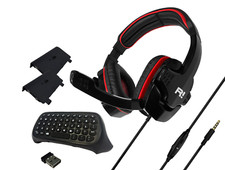 ZESTAW STARTOWY XBOX ONE GAMER ESSENTIALS PAKIET - ZESTAW SŁUCHAWKOWY + BATERIA + CHATPAD