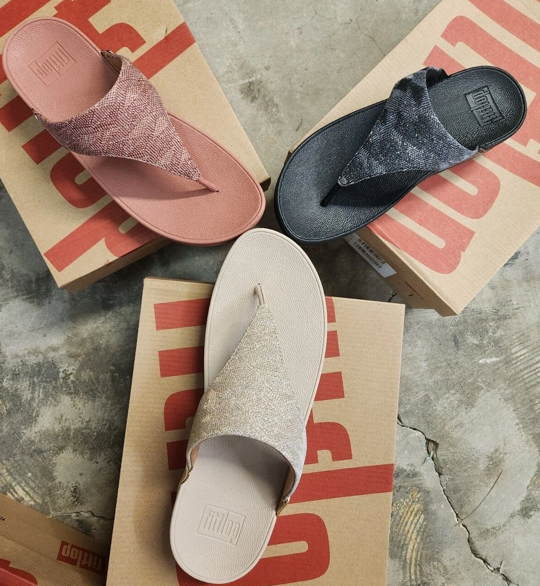 Fitflop lulu best sale thong sandal