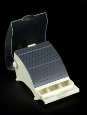 Dental Bur Block / Holder / Station with Pull out Drawer  - Holds  142 Burs
