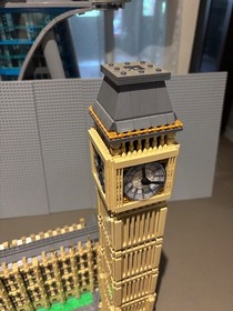 LEGO Creator Expert: Big Ben (10253) - 95% Complete