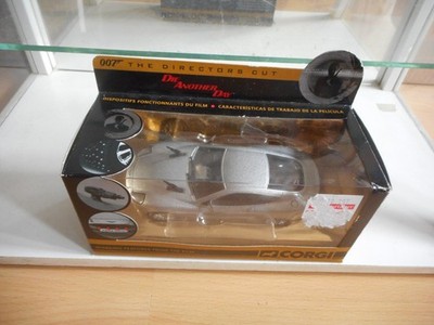 Corgi 007 James Bond The definitive Bond Collection Ston Martin V12 Vanquish Box