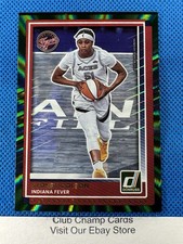 2025 #9 Sydney Colson Panini Donruss WNBA Green Laser Fever