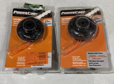 Set of 2 Power Care #1004 075 638 Hybrid Universal Trimmer Heads .080-.095"