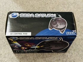 Sega Saturn Nights Into Dreams + 3D Control Pad Boxset | *CIB* | *RARE*