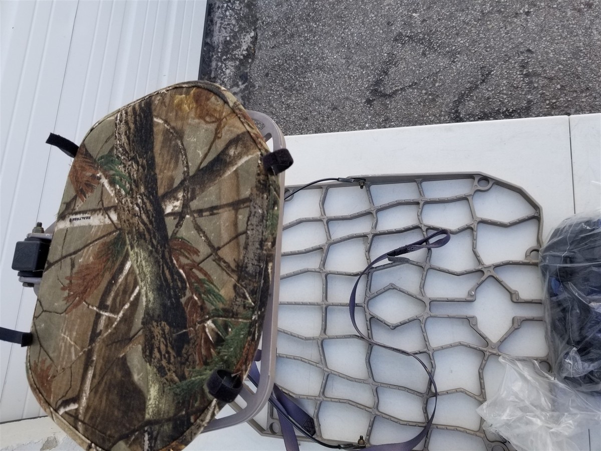Lone Wolf Alpha Hang On Treestand incomplete Customer Return | eBay