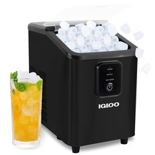 Igloo Portable Ice Maker Countertop Bullet Ic...