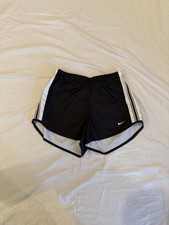 NWT Vintage 90s red tag Nike nylon women s running shorts M 4