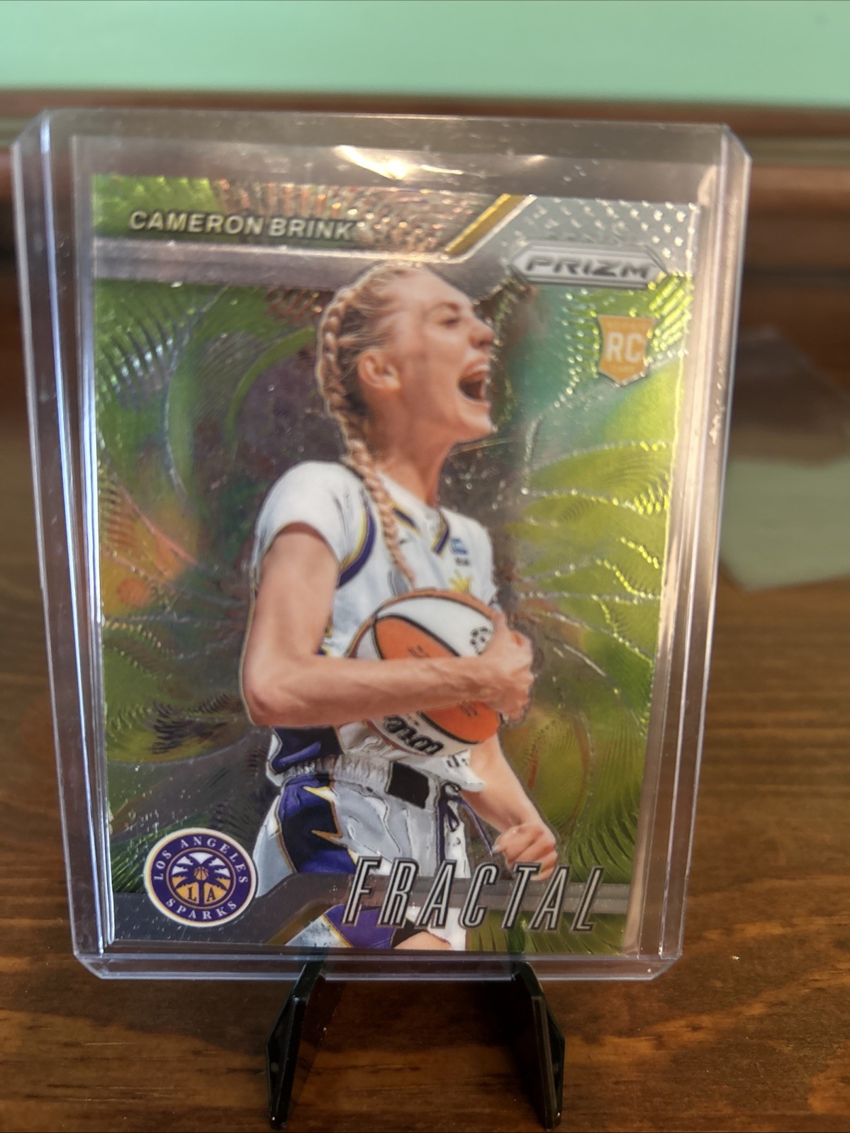 2024 Panini WNBA Prizm Cameron Brink RC Fractal #5