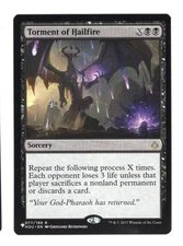 MTG Torment of Hailfire  - Hour of Devastation HOU 077