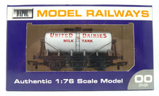 DAPOL OO B629 UNITED DAIRIES 6 WHEEL MILK TANKER