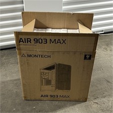 MONTECH AIR 903 MAX Mid Tower E-ATX Case Black w/ Tempered Glass Panel