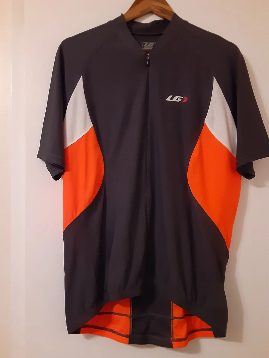 Maillot Cycliste Louis Garneau – Homme, Taille XL, Multicolore, Bon état