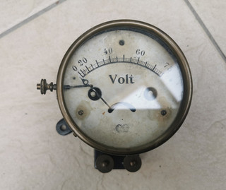 Voltmeter Meter Voltage