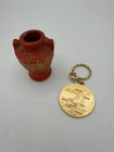 Vintage Japan Souvenirs, Keychain Pottery Made In Occupied Japan — photo 2