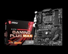 MSI X470 GAMING PLUS MAX Motherboard - AM4 - Ryzen 3000/5000 Ready - Boxed