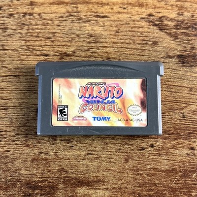 Naruto: Ninja Council Nintendo Game Boy Advance SP Game