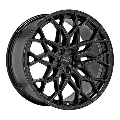 ALUFELGE MSW MSW 51 FUR PORSCHE TAYCAN Y1A CROSS TURISMO 9,5X21 5X130 GLOSS BLA