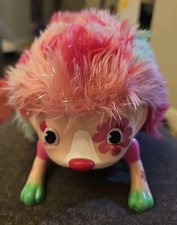 Zoomer Hedgiez, Rosie, Interactive Hedgehog with Lights, Sounds and Sensors Pink