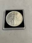1986 $1 American Silver Eagle Dollar - First Year Issue BU .999 Fine