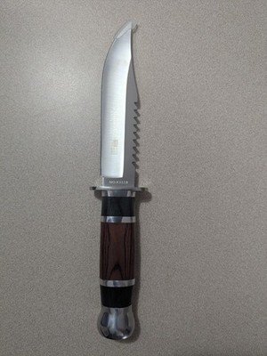 COLUMBIA 10 & 1/4'' KNIFE,  6'' W/REGULAR & SERRATED BLADE