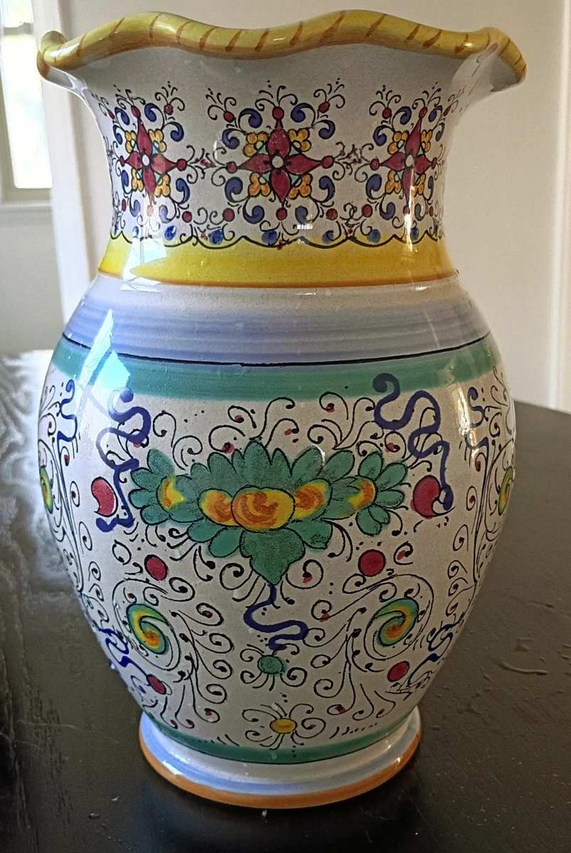 Deruta Vase for sale | eBay