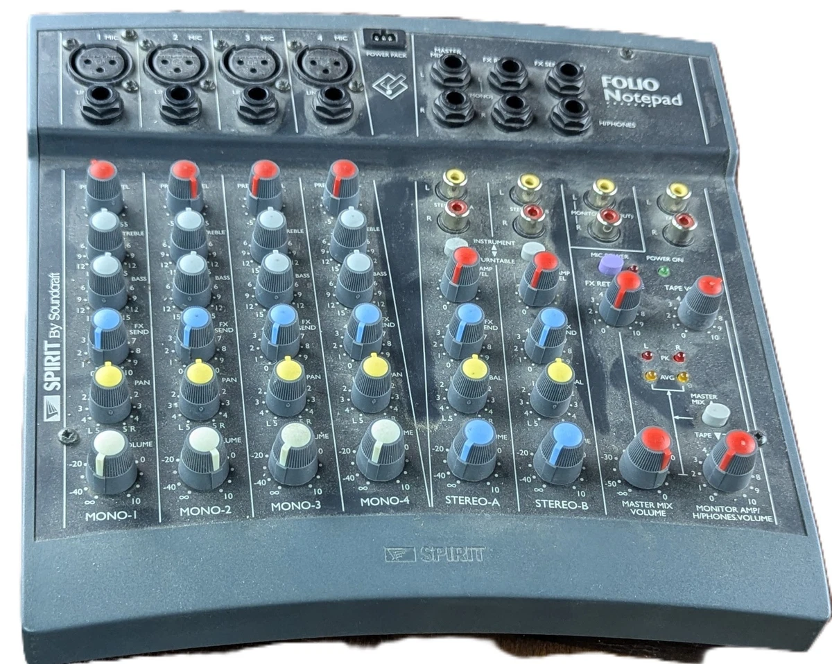 Soundcraft Spirit for sale | eBay