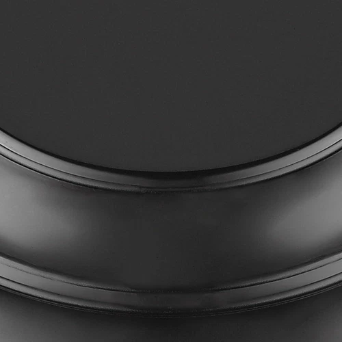 Aged Brass & Black Shade Flush Mount Ceiling Light by - Picture 4 of 4