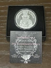 2022 1OZ Government is Slavery Proof "In-Hand" Silver Shield Collector Round